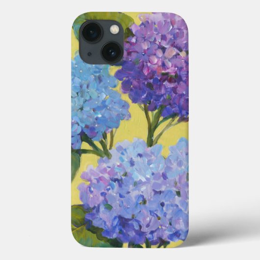 Coques Case-Mate iPhone Hydrangée de printemps I (Verso)