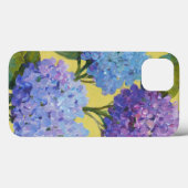 Coques Case-Mate iPhone Hydrangée de printemps I (Verso (horizontal))