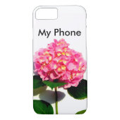 Coques Case-Mate iPhone Hydrangée rose rose fleur rose (Dos)