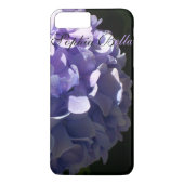 Coques Case-Mate iPhone Hydrangée violette (Dos)
