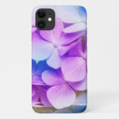 Coques Case-Mate iPhone Hydrangée violette colorée (Dos)