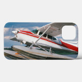 Coques Case-Mate iPhone Hydravion décollant, Chutes Victoria, Zimbabwe (Verso (horizontal))