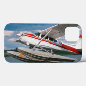 Coques Case-Mate iPhone Hydravion décollant, chutes Victoria, Zimbabwe (Verso (horizontal))