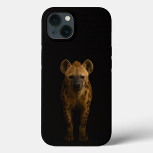 Case-Mate iPhone Case Hyène tachetée sauvage Black 4 Luxe iPhone 13