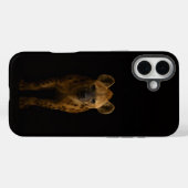 Coques Case-Mate iPhone Hyène tachetée sauvage Black 4 Luxe iPhone 16 Plus (Verso (horizontal))
