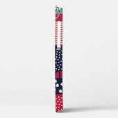 Coques Case-Mate iPhone Hygge scandinave : Mélange Motif rustique (Verso / Gauche)