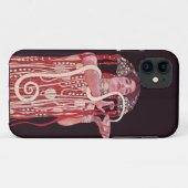 Coques Case-Mate iPhone Hygieia par Gustav Klimt (Dos (Horizontal))