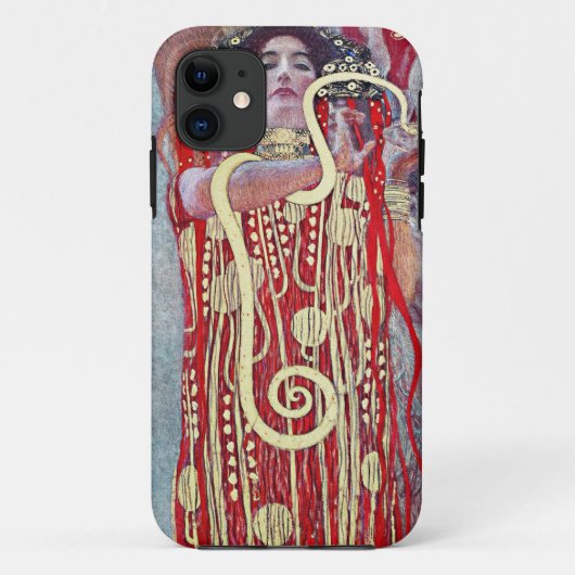 Coques Case-Mate iPhone Hygieia par Gustav Klimt (Dos)