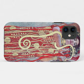 Coques Case-Mate iPhone Hygieia par Gustav Klimt (Dos (Horizontal))