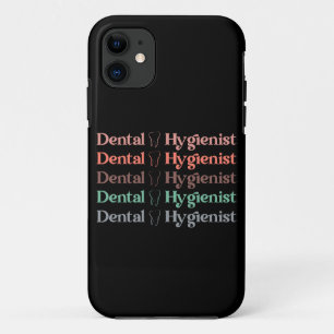 Case-Mate iPhone Case Hygiéniste dentaire   RDH Dentist Dentist Cadeaux