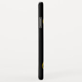 Coques Case-Mate iPhone HYPER BUTTERFER Noir (Dos/Droite)