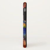 COQUES Case-Mate iPhone HYPER PARROTS /ROUGE ET BLEUE ARA GEMSTONE MONOGRA (Dos/Gauche)