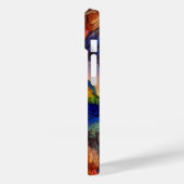 COQUES Case-Mate iPhone HYPER PARROTS /ROUGE ET BLEUE ARA GEMSTONE MONOGRA (Verso / Gauche)