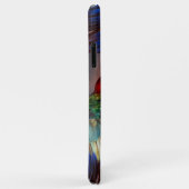 COQUES Case-Mate iPhone HYPER PARROTS /ROUGE ET BLEUE ARA GEMSTONE MONOGRA (Dos/Droite)