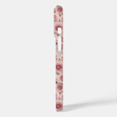 Coques Case-Mate iPhone Hyper-Realistic 3D Pastel Rose & Peony (Verso / Gauche)