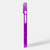 Coques Case-Mate iPhone HYPER VALENTINE MONOGRAM rose Fuchsia violet (Verso / Gauche)