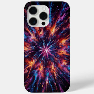 Coque iPhone 15 Pro Max Hypernova Camo, Camouflage lumineux, Starburst