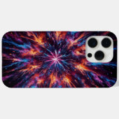Coques Case-Mate iPhone Hypernova Camo, Camouflage lumineux, Starburst (Verso (horizontal))