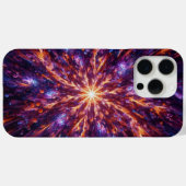 Coques Case-Mate iPhone Hypernova Camo, Camouflage lumineux, Starburst (Verso (horizontal))