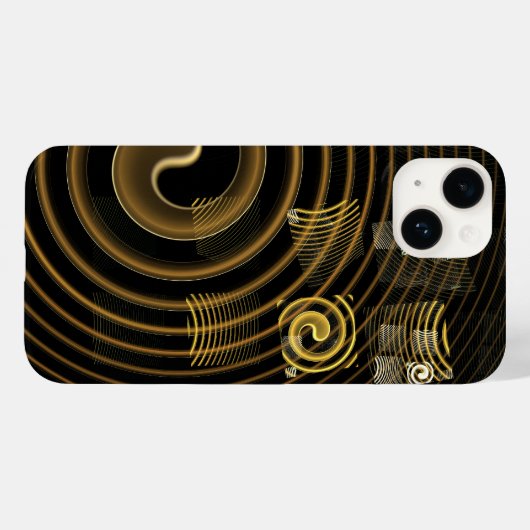 Coques Case-Mate iPhone Hypnosis (Verso (horizontal))
