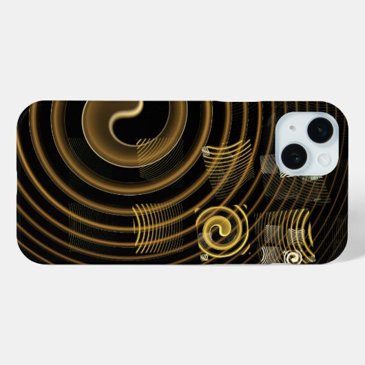 Coques Case-Mate iPhone Hypnosis (Verso (horizontal))
