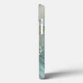 Coques Case-Mate iPhone Hypnotique Abstrait Golden Turquoise Turquoise Fra (Verso / Gauche)