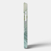 Coques Case-Mate iPhone Hypnotique Abstrait Golden Turquoise Turquoise Fra (Verso / Gauche)