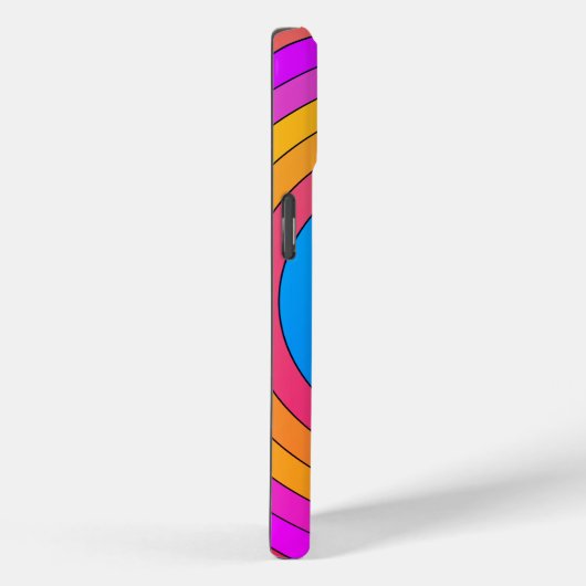 Coques Case-Mate iPhone Hypnotisé(ultra violet) (Verso / Droite)