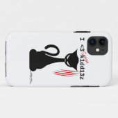Coques Case-Mate iPhone I <3 manuscrit K1dd13z (Dos (Horizontal))