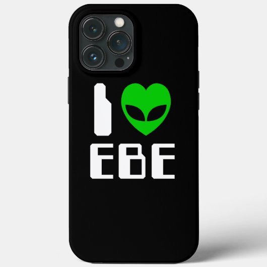 Coques Case-Mate iPhone I Alien Heart EBE (Verso)