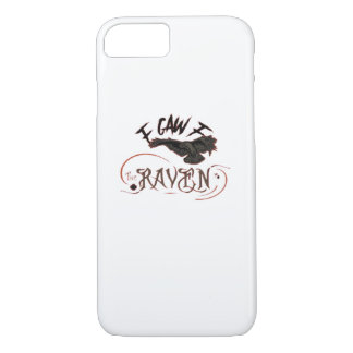 Case-Mate iPhone Case I Caw The Raven Gothic Art Horror Classic Retro