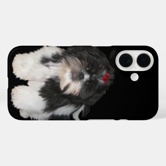 Coques Case-Mate iPhone i Chih Tzu (Verso (horizontal))