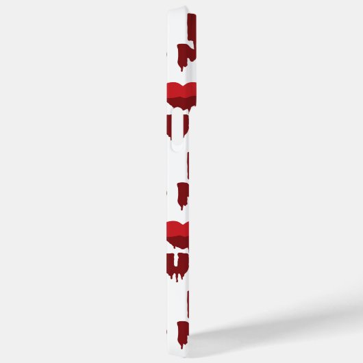 Coques Case-Mate iPhone I Coeur (Amour) Boue (Verso / Droite)