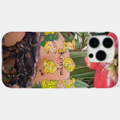 Coques Case-Mate iPhone I (Coeur) Kenya Buffalo Patch/Print (Verso (horizontal))
