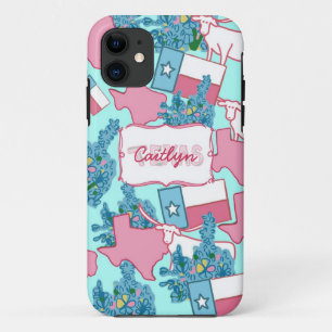 Coques Pour iPhone I coeur le Texas