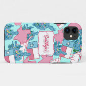 Coques Case-Mate iPhone I coeur le Texas (Dos (Horizontal))