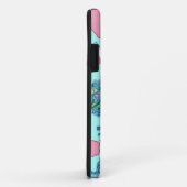 Coques Case-Mate iPhone I coeur le Texas (Dos/Droite)