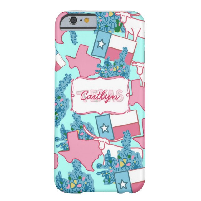Coques Case-Mate iPhone I coeur le Texas (Dos)