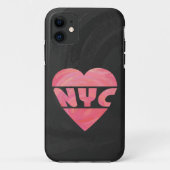 Coques Case-Mate iPhone I Coeur NYC (Dos)