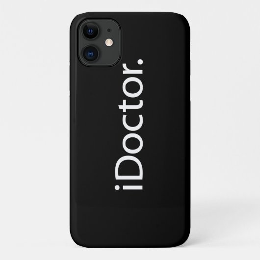Coques Case-Mate iPhone i Doctor (iDocteur) (Dos)