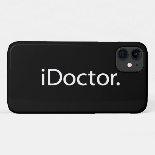 Coques Case-Mate iPhone i Doctor (iDoctor) (Dos (Horizontal))