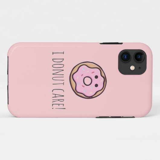 Coques Case-Mate iPhone I Donut soin fille (Dos (Horizontal))