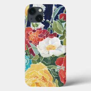 iPhone 13 Case I floral de minuit