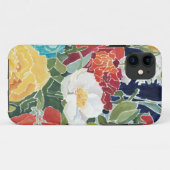 Coques Case-Mate iPhone I floral de minuit (Dos (Horizontal))