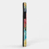 Coques Case-Mate iPhone I floral de minuit (Dos/Droite)