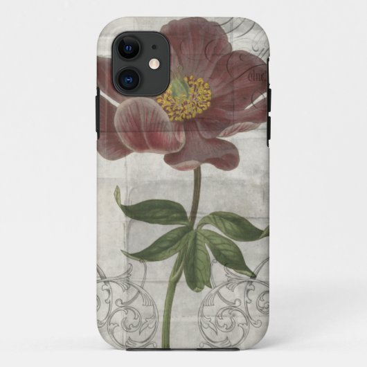 Coques Case-Mate iPhone I floral français (Dos)