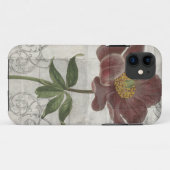 Coques Case-Mate iPhone I floral français (Dos (Horizontal))