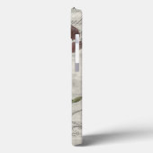 Coques Case-Mate iPhone I floral français (Verso / Gauche)