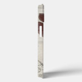 Coques Case-Mate iPhone I floral français (Verso / Droite)