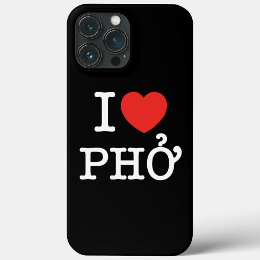 Coques Case-Mate iPhone I Heart (Amour) Pho (Verso)